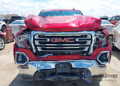 2021 GMC Sierra 1500 4Wd Short Box Slt from USA, damaged, VIN 3GTU9DET6MG219127